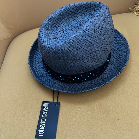 Roberto Cavalli Flexi Straw Hat - Picture 2 of 2